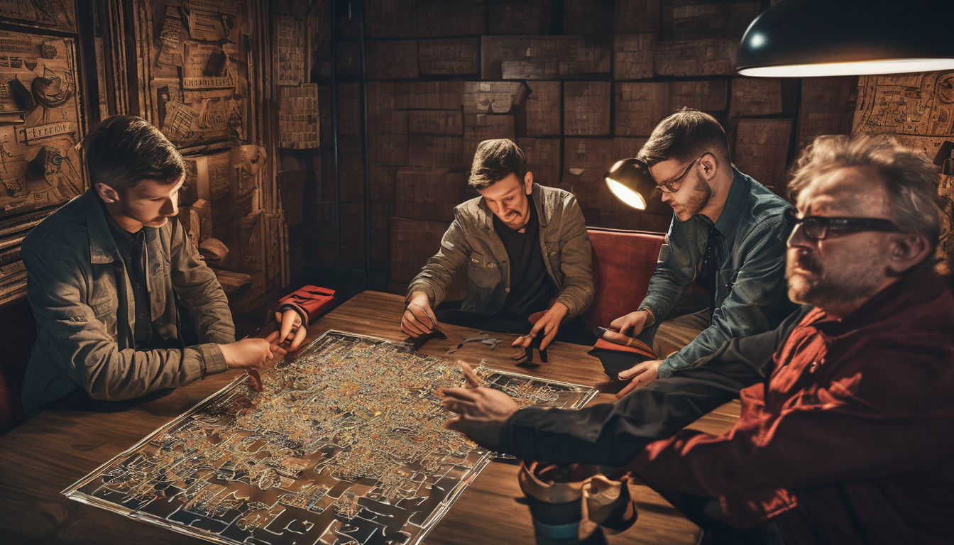 So lösen Gruppen die schwierigsten Rätsel im Escape Room Nürnberg: Rätsel-Abenteuer erfolgreich meistern