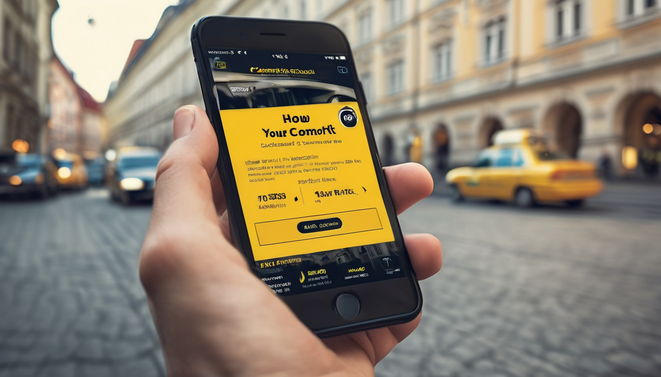 Taxi München: Preise vergleichen und mit Apps bequem fahren 5 So maximieren Sie Ihren Komfort: Mit Apps bequem und preiswert in München unterwegs