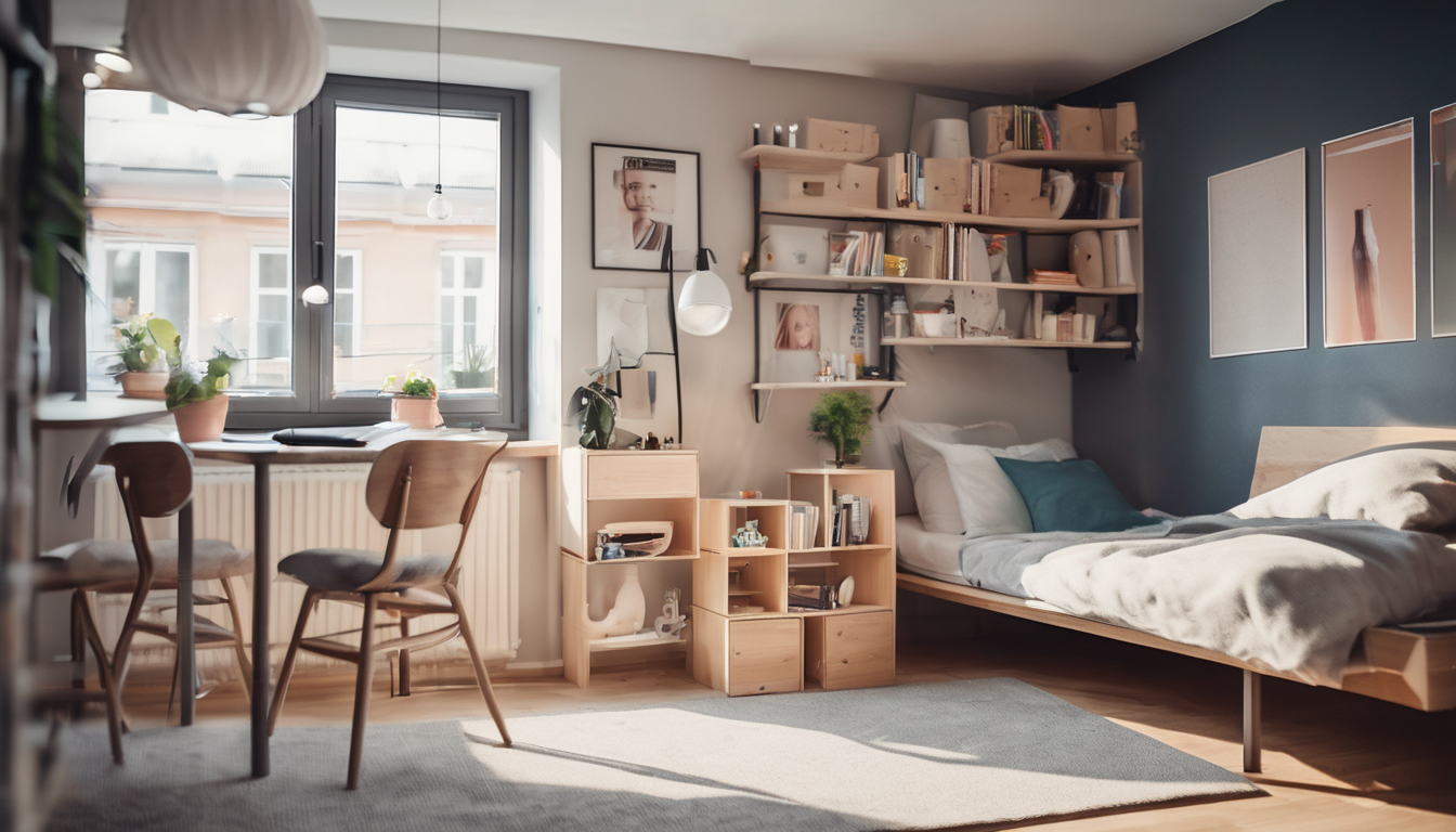 Tipps für die perfekte Studentenwohnung in München 5 So maximierst du den Platz in deiner kleinen Studentenwohnung in München effektiv