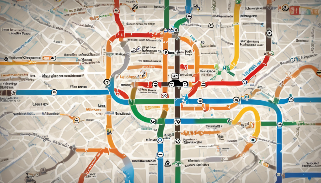 So nutzen Sie den U-Bahn Plan München für die schnellste Routenplanung