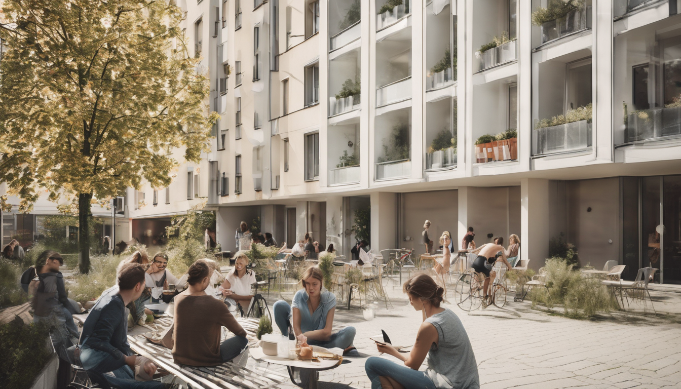 Genossenschaftswohnungen in München: Tipps zur Bewältigung der Warteliste 5 So nutzen Sie soziale Kontakte und Netzwerke, um Ihre Position auf der Warteliste für eine Genossenschaftswohnung in München zu stärken