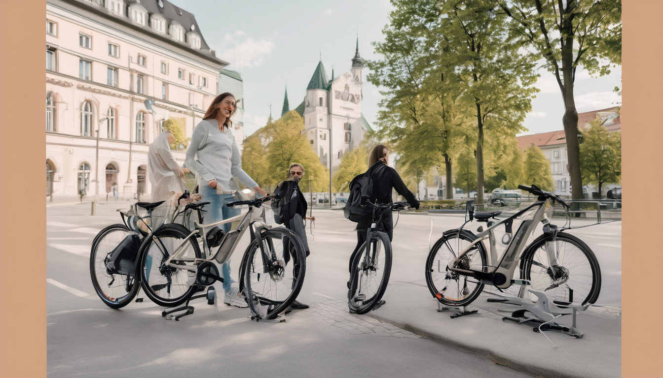 E-Bike München: Schnell und einfach Ladestationen finden 5 So planen Sie Ihre E-Bike-Fahrt in München mit optimaler Ladestation-Strategie