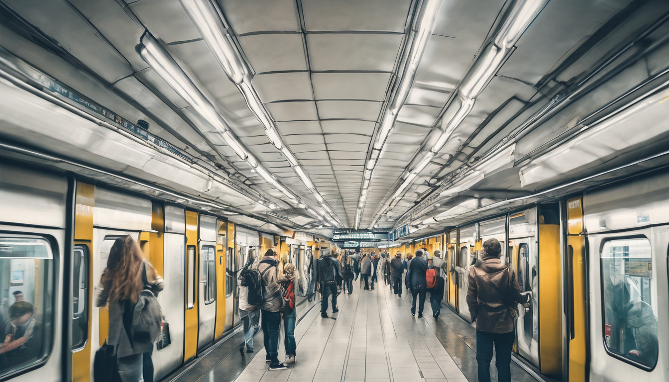 So planen Sie Ihre Route: Tipps für eine schnelle Orientierung im U-Bahn Netz München