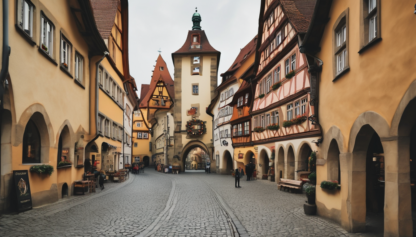 So planen Sie Ihren perfekten Tagesausflug nach Rothenburg ob der Tauber ohne Stress