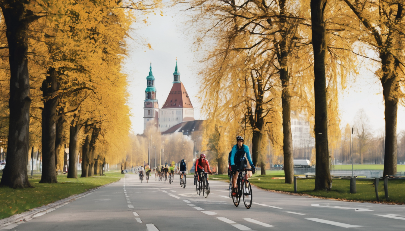 Die sichersten Fahrradwege in München für stressfreies Radfahren 5 So planst du deine Route: Die wichtigsten Fahrradweg München: Sicherste Routen in deiner Nähe