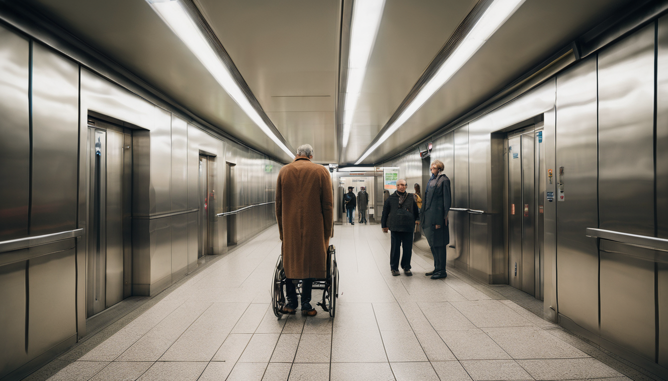 Barrierefreie U-Bahn in München: Mehr Komfort und Mobilität durch Aufzüge 5 So verbessern Aufzüge in München die Mobilität für Menschen mit eingeschränkter Bewegungsfähigkeit