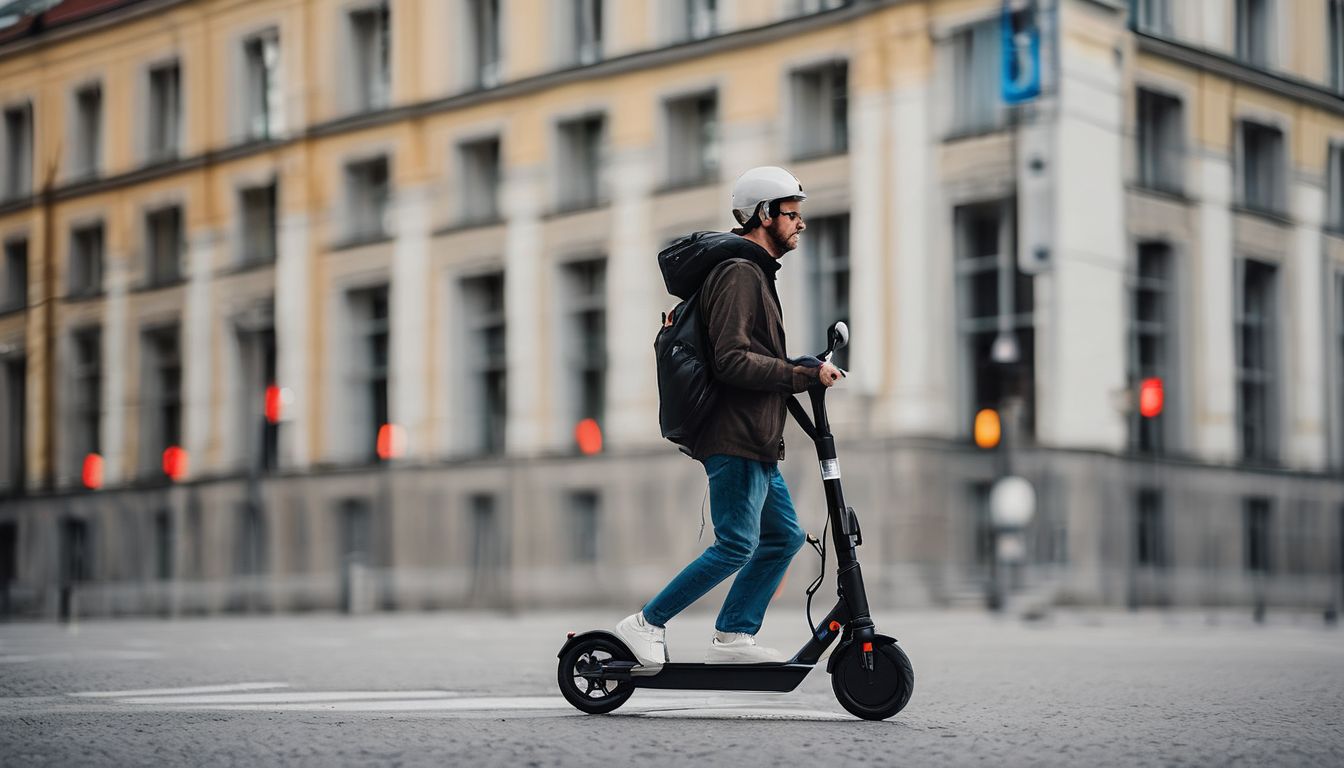 E-Scooter München: Regeln und Strafen für sichere Nutzung 4 So vermeiden Sie Bußgelder beim Fahren eines E-Scooters in München