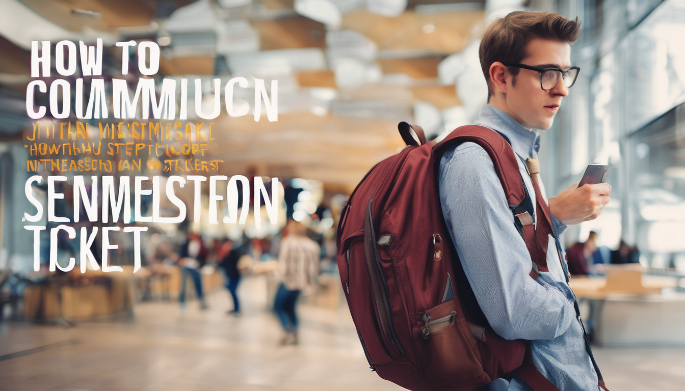 Semesterticket München beantragen: Schritt-für-Schritt-Anleitung 5 So vermeidest du häufige Fehler beim Antrag für das Semesterticket München