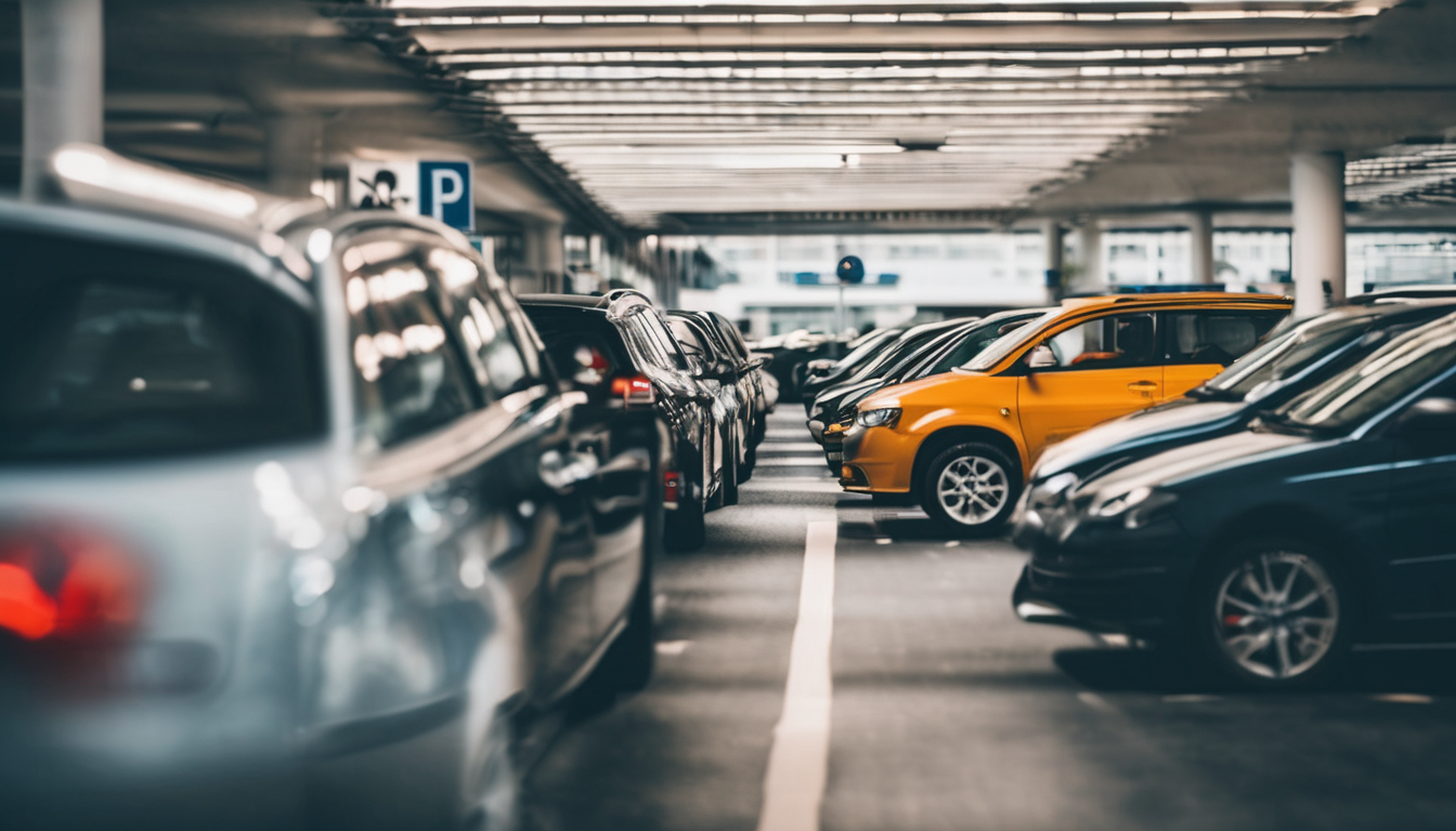So wählen Sie die beste günstige Parkmöglichkeit für Ihren Aufenthalt