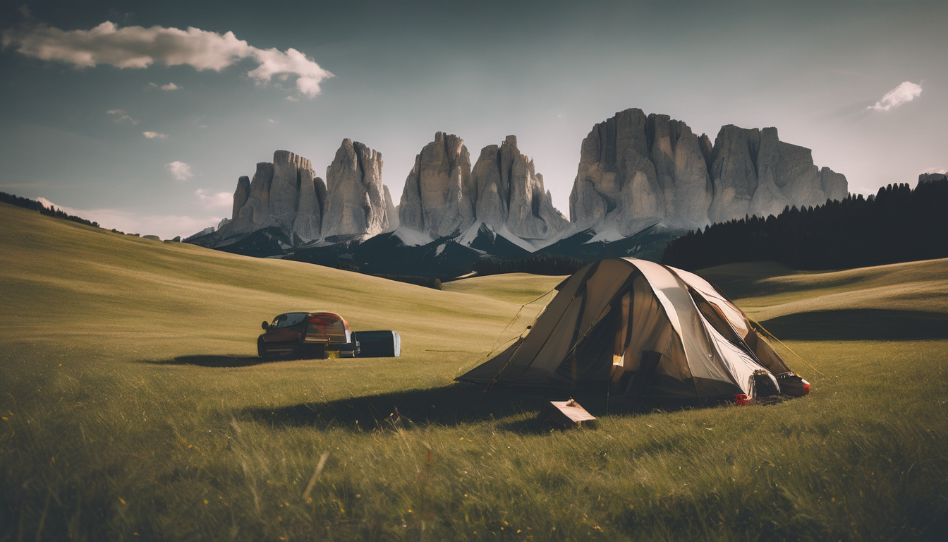 Camping Seiser Alm: Unvergessliche Dolomiten-Erlebnisse in der Natur 5 Tipps für nachhaltiges Camping auf der Seiser Alm und den Schutz der Dolomiten bewahren