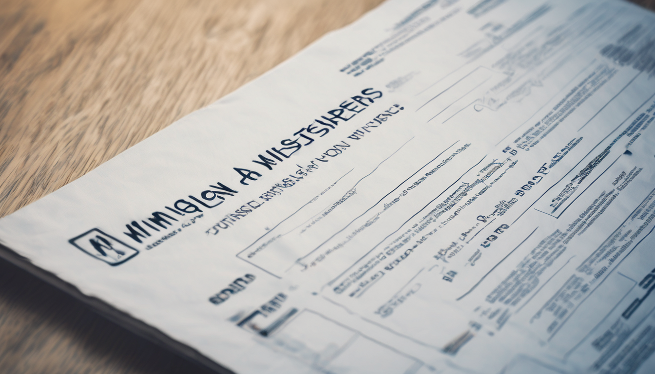 Gewerbeanmeldung in München: Schritt-für-Schritt-Anleitung für Ihren Erfolg 5 Tipps, um häufige Fehler bei der Gewerbeanmeldung in München zu vermeiden