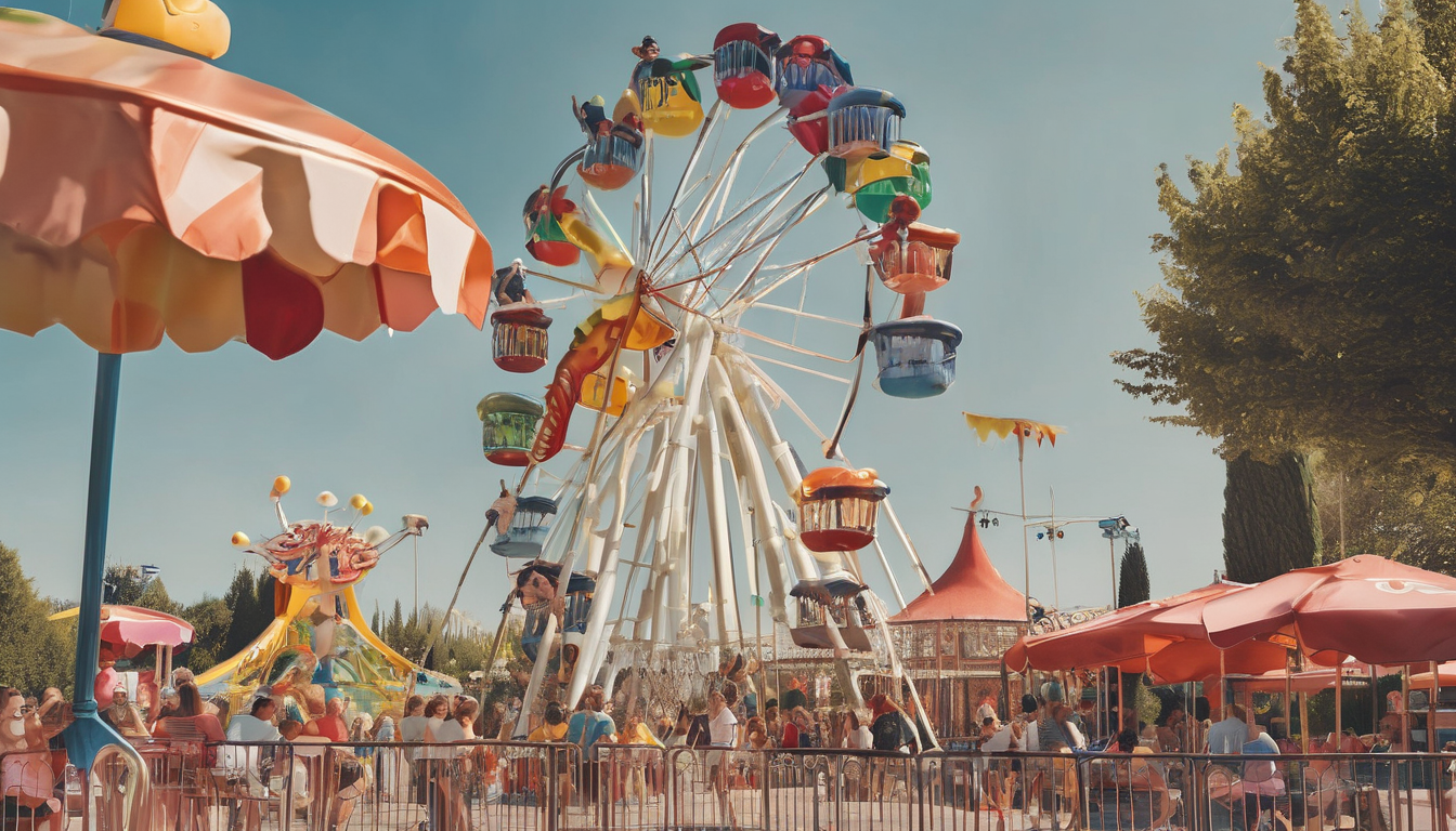 Peschiera del Garda: Nah liegende Freizeitparks für Familien und Spaß 5 Tipps zur Planung eines perfekten Tages in den nahgelegenen Freizeitparks von Peschiera del Garda