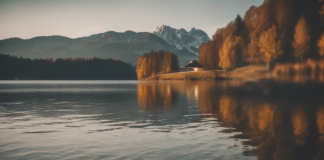 Waginger See: Bayerns wärmster See für erholsame Stunden