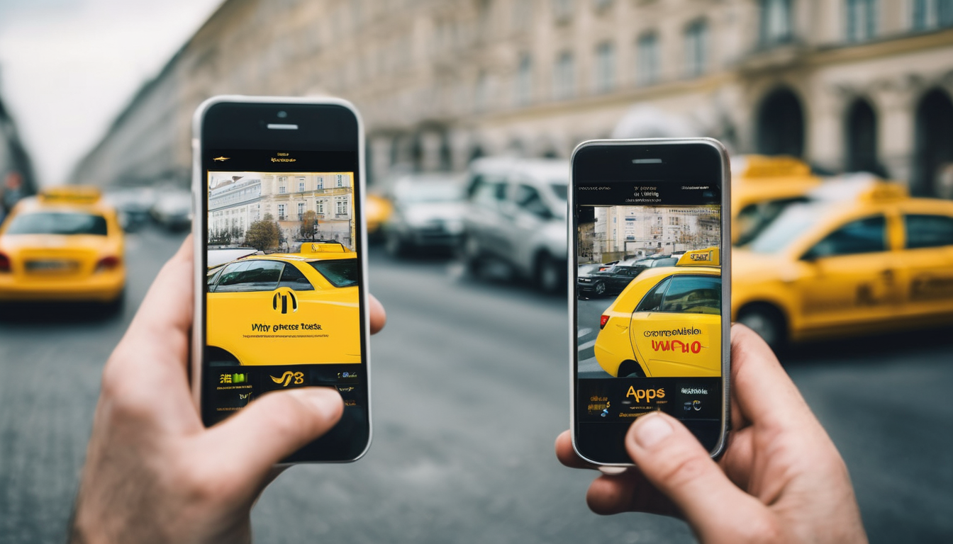 Taxi München: Preise vergleichen und mit Apps bequem fahren 2 Warum Apps die beste Lösung für Taxi München: Preise vergleichen sind