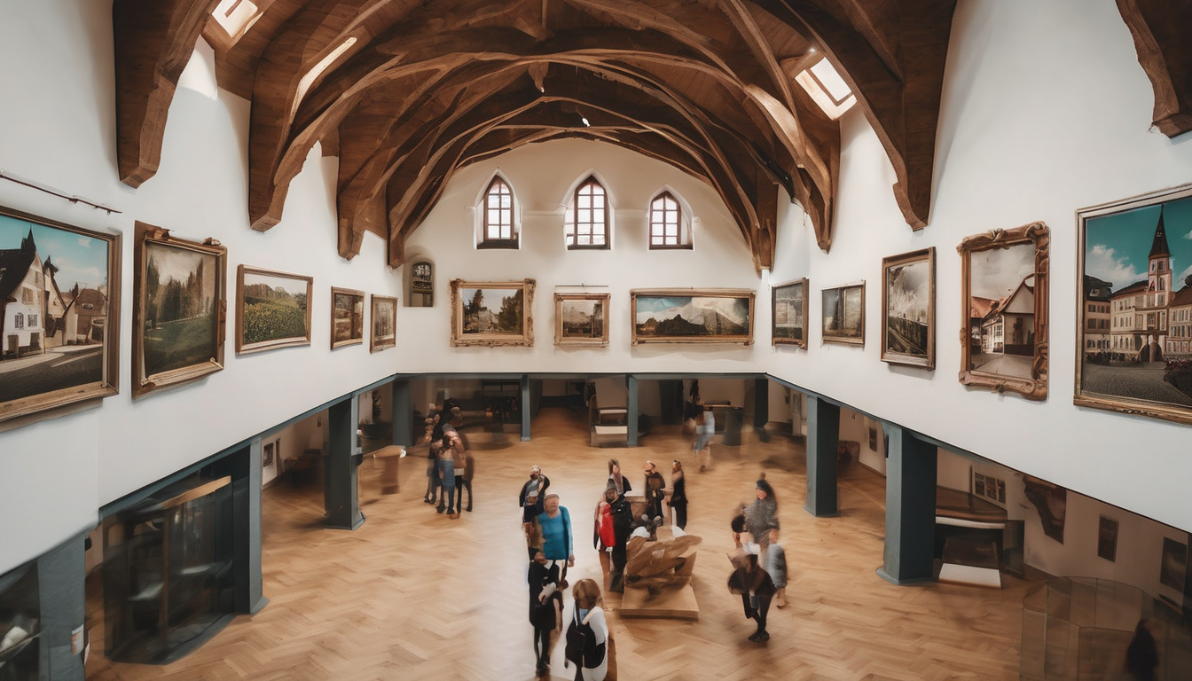 Entdecken Sie Leutkirch im Allgäu: Sehenswürdigkeiten und Highlights 2 Warum das Leutkircher Stadtmuseum ein Muss für Ihre Stadtentdeckung ist