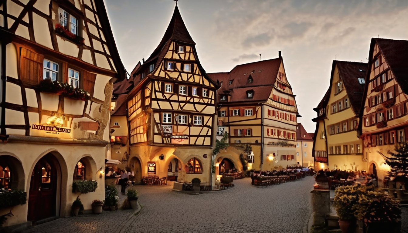 Warum das Rothenburg Hotel: Mittelalter-Romantik die perfekte Wahl für eine unvergessliche Nacht ist