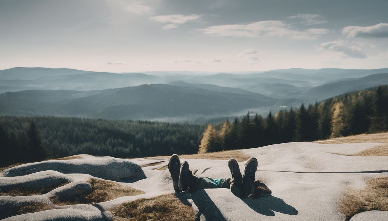 Warum der Berg im Bayerischen Wald der perfekte Ort für entspannte Ausflüge ist