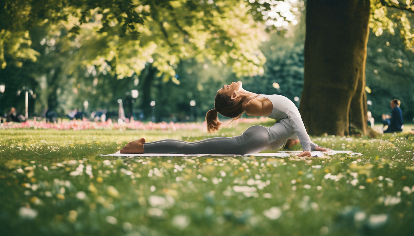 Warum der Englische Garten München perfekt für Yoga und Entspannung ist