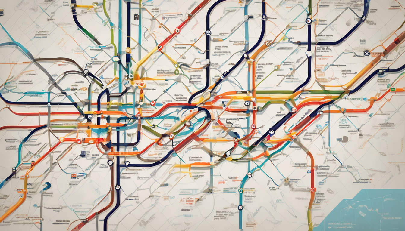 Warum der Liniennetz-Guide Ihr Schlüssel zur stressfreien U-Bahn-Fahrt ist