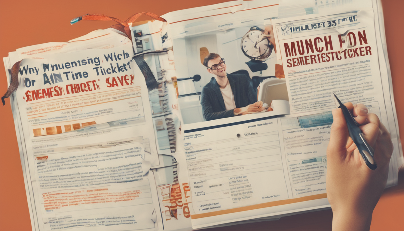 Semesterticket München beantragen: Schritt-für-Schritt-Anleitung 2 Warum der rechtzeitige Antrag für das Semesterticket München Kosten und Stress spart