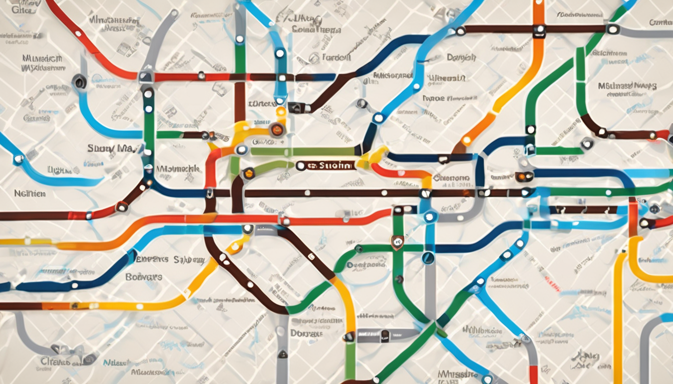 U-Bahn München: Netzplan leicht verständlich erklärt 2 Warum der U-Bahn München Netzplan Ihre Reisezielplanung vereinfacht