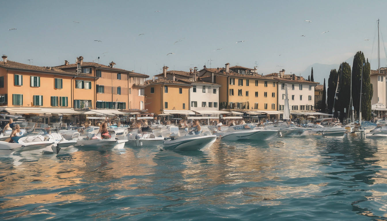 Desenzano del Garda: Das Herz der Gardasee-Metropole entdecken 2 Warum Desenzano del Garda das perfekte Ziel für Wassersportliebhaber ist