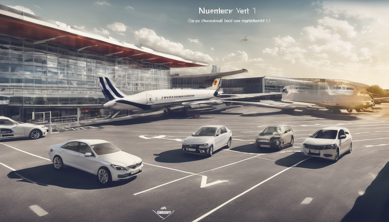 Warum die Auswahl zwischen P1 bis P4 Ihre Reisezeit am Flughafen Nürnberg optimiert