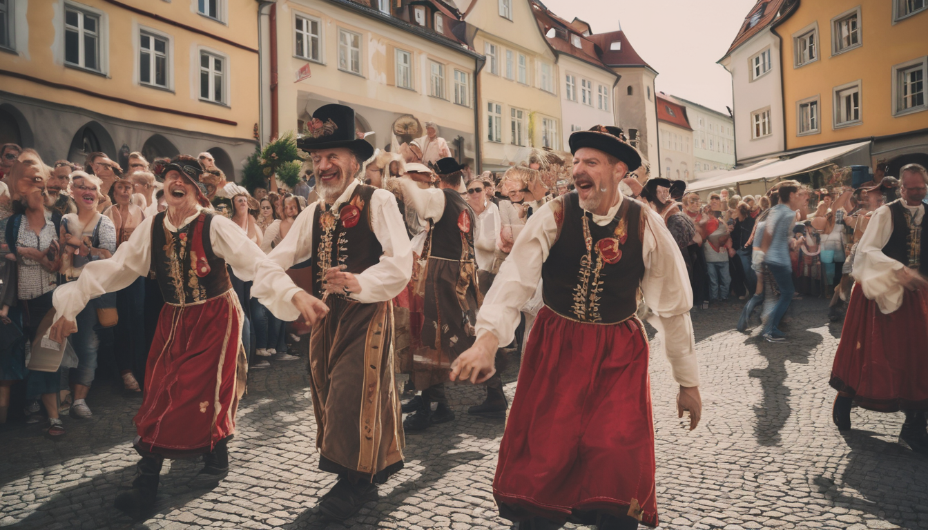 Warum die Brauchtumsveranstaltungen auf der Dult Regensburg einzigartig sind