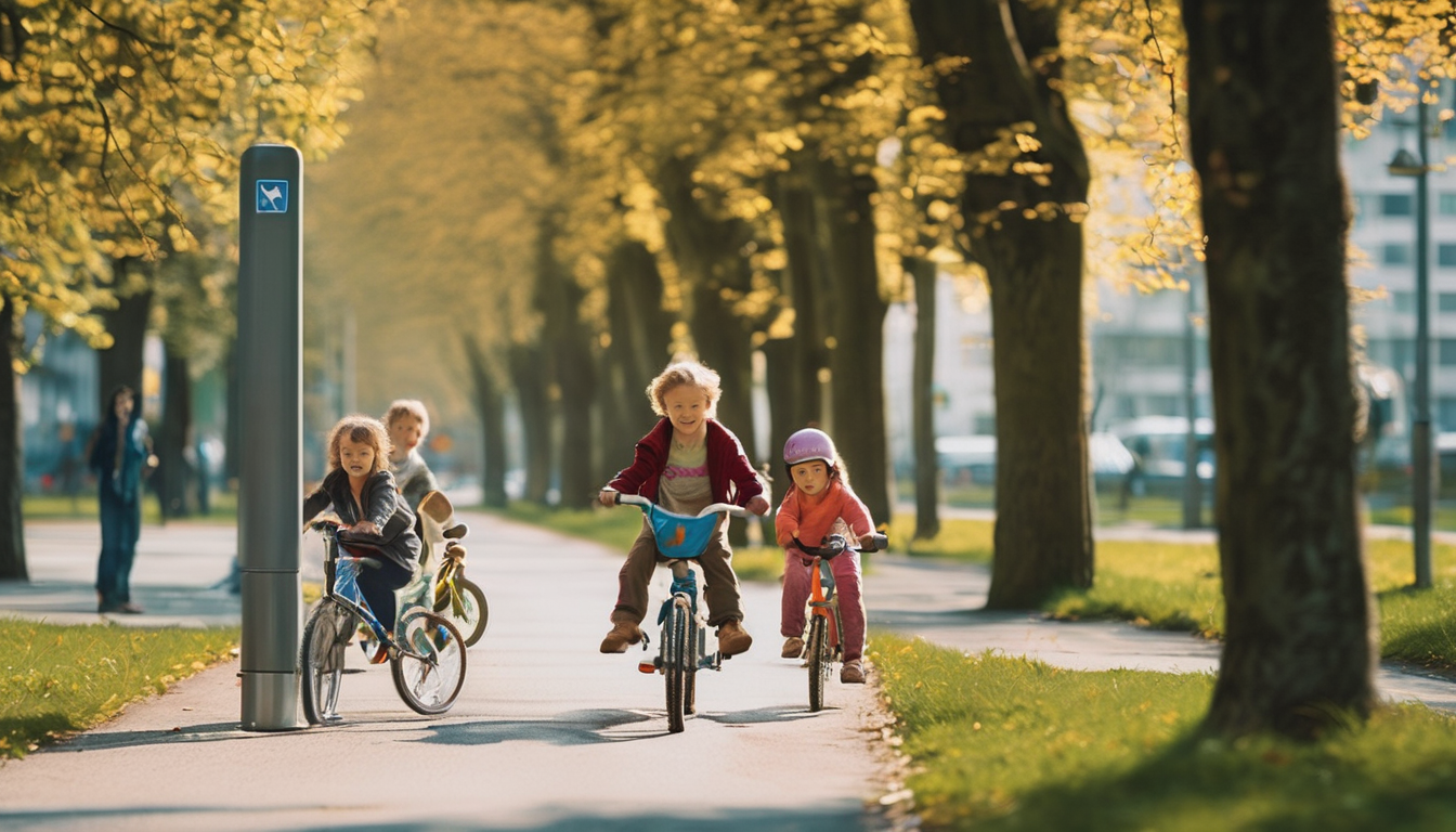 Die sichersten Fahrradwege in München für stressfreies Radfahren 2 Warum die Fahrradweg München: Sicherste Routen die beste Wahl für Familien sind
