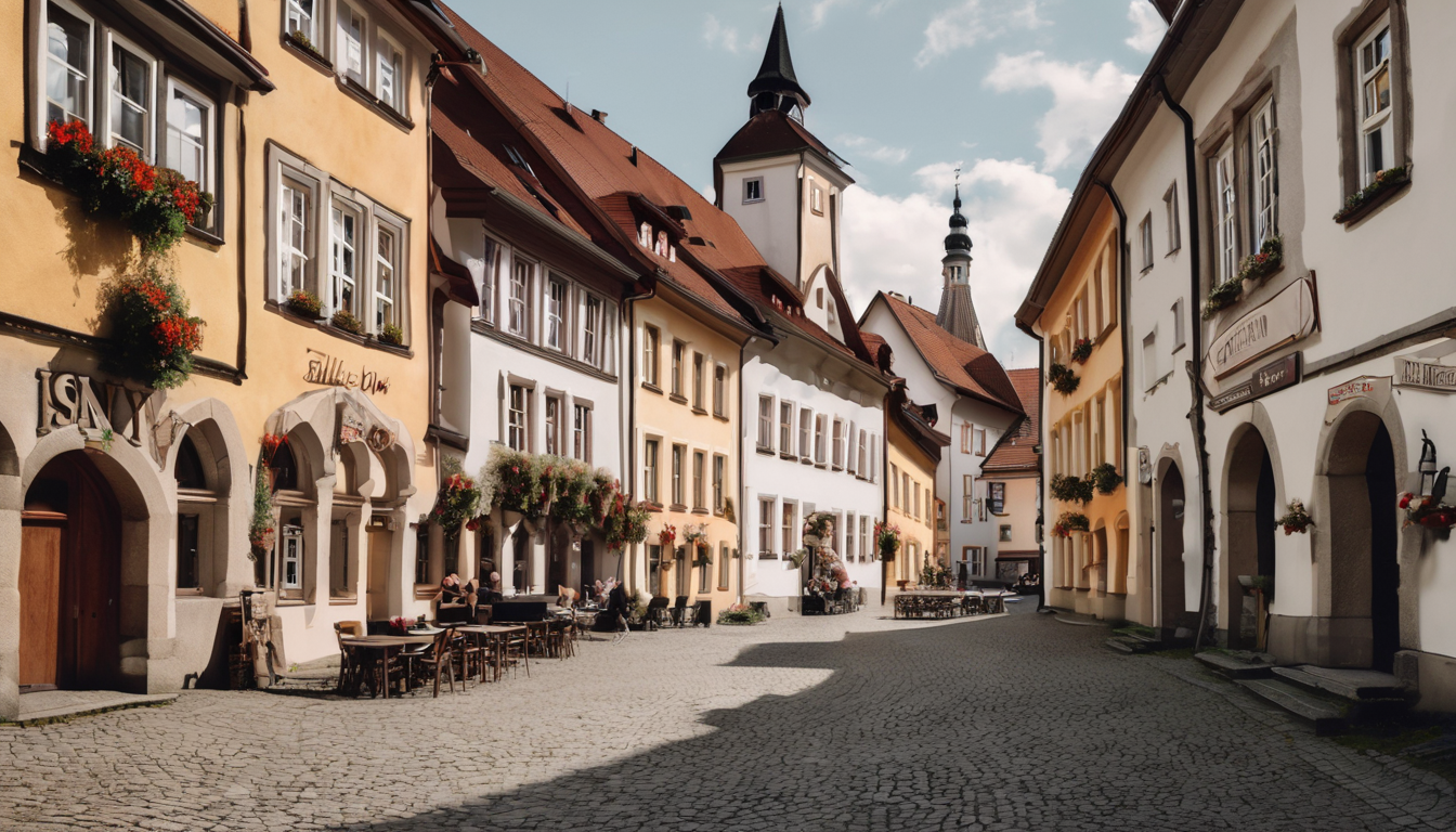 Warum die gut erhaltene Altstadt von Isny im Allgäu ein Muss für Geschichtsliebhaber ist