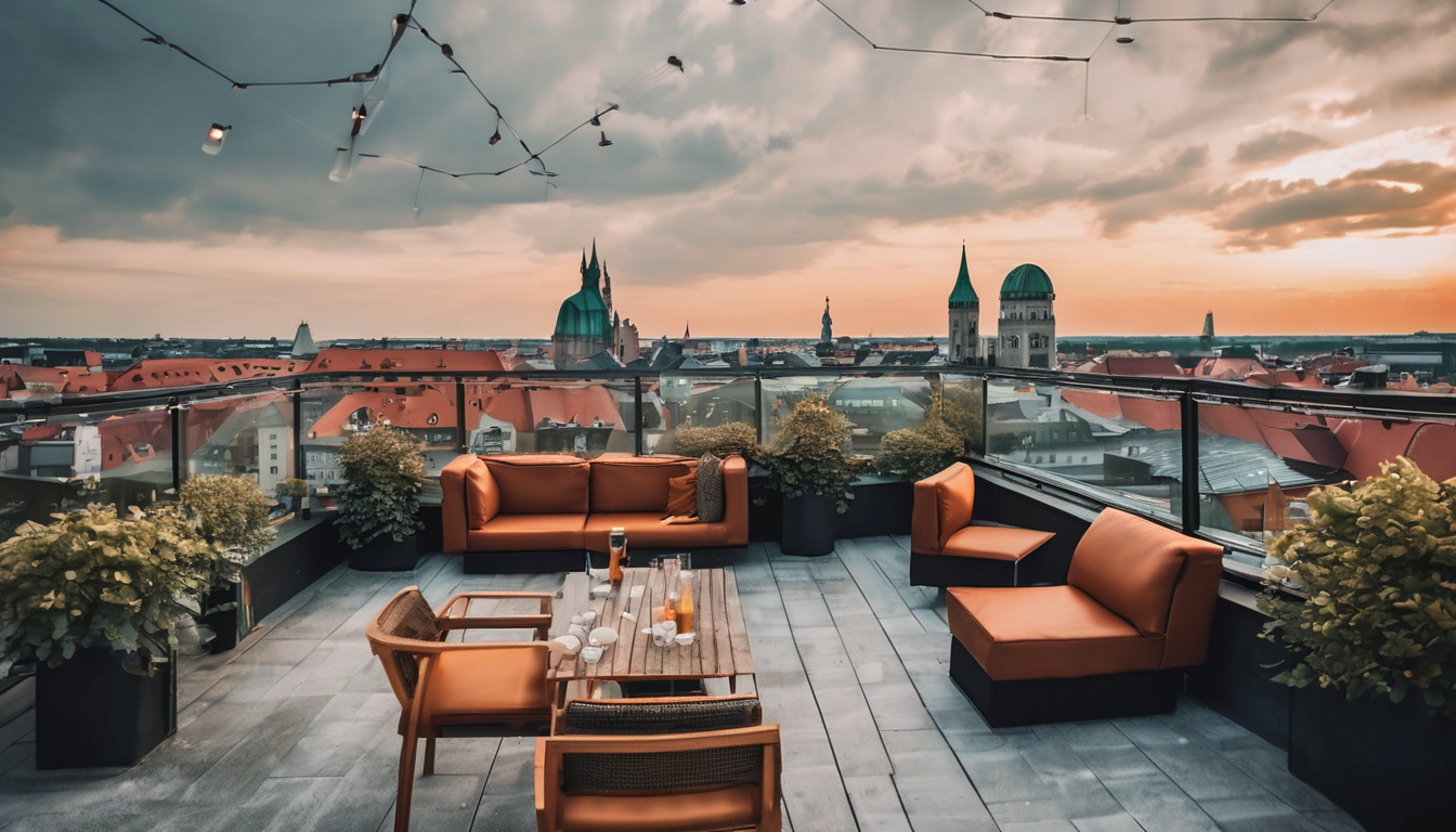 Warum die Rooftop Bar München mit dem besten Ausblick dein nächstes Highlight wird