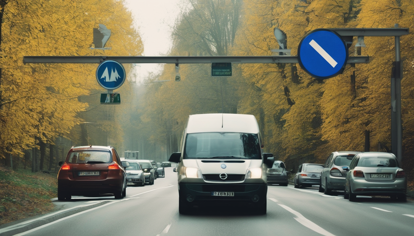 Umweltplakette München: Pflicht, Kosten und Vorteile im Überblick 2 Warum die Umweltplakette München Pflicht für Autofahrer ist und welche Konsequenzen drohen
