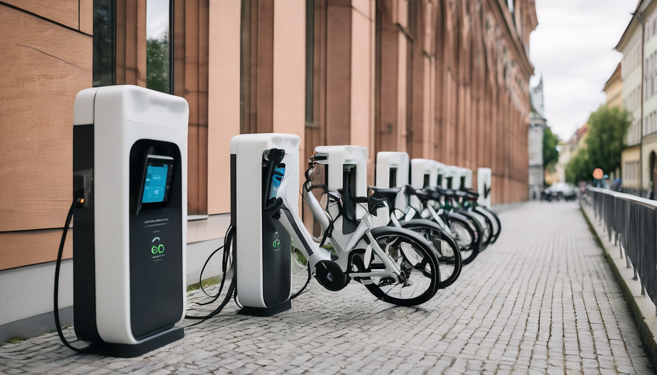 E-Bike München: Schnell und einfach Ladestationen finden 2 Warum die Verfügbarkeit von Ladestationen in München entscheidend für Ihre E-Bike-Tour ist