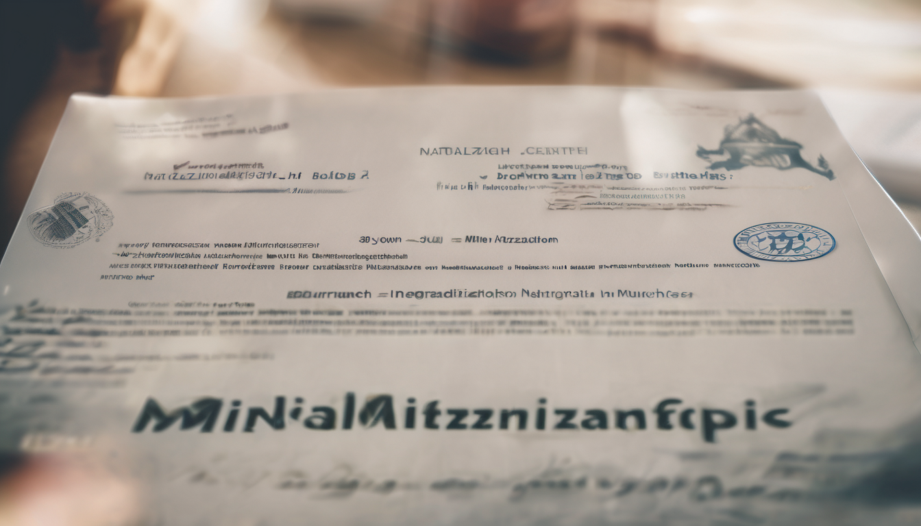 Einbürgerung in München: Voraussetzungen für die erfolgreiche Einbürgerung 5 Warum ein erfolgreicher Integrationsnachweis in München Ihre Chancen auf Einbürgerung erhöht