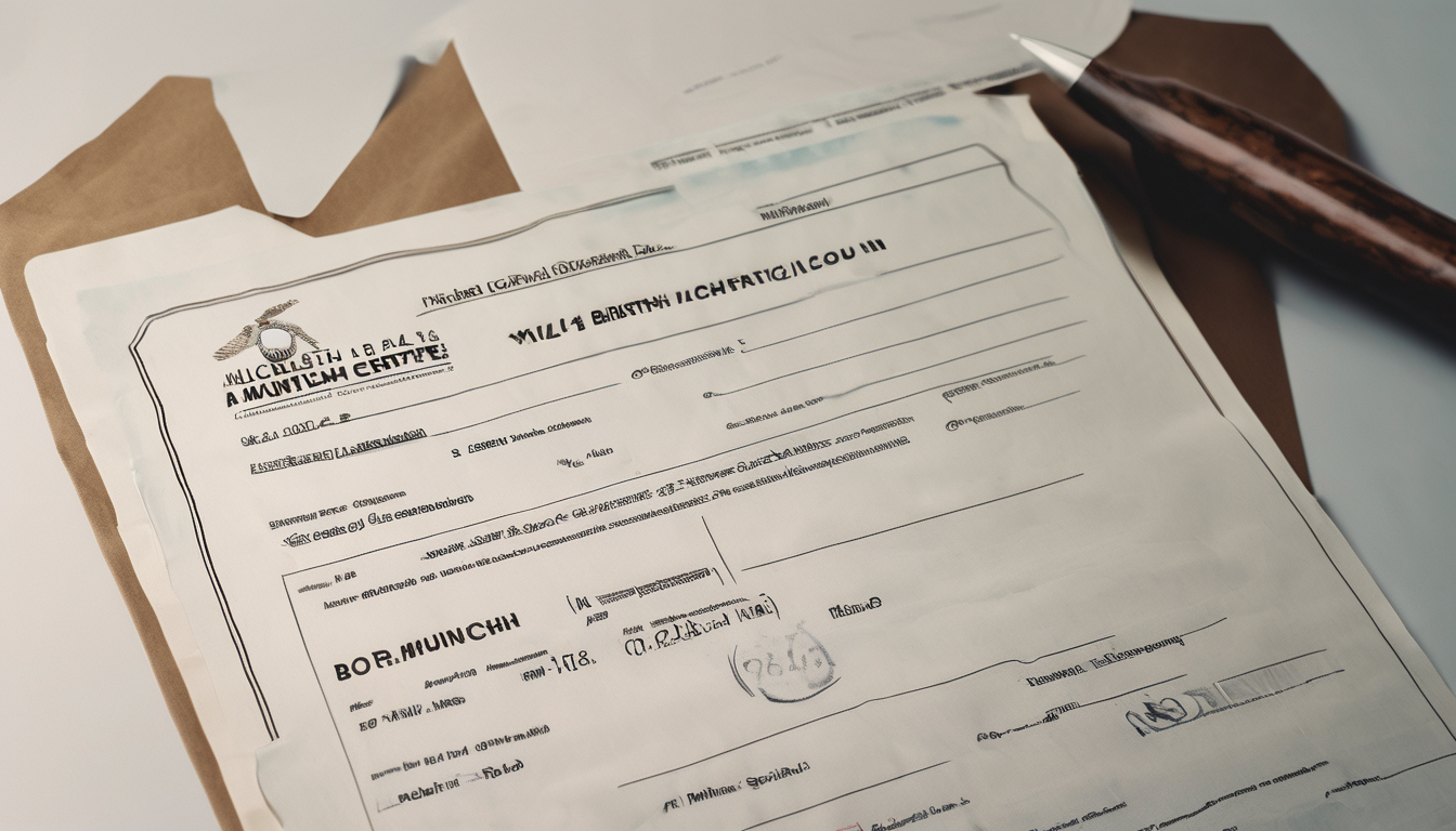 Geburtsurkunde in München beantragen: Schritt-für-Schritt-Anleitung 2 Warum eine gültige Geburtsurkunde für Behördenangelegenheiten in München unverzichtbar ist