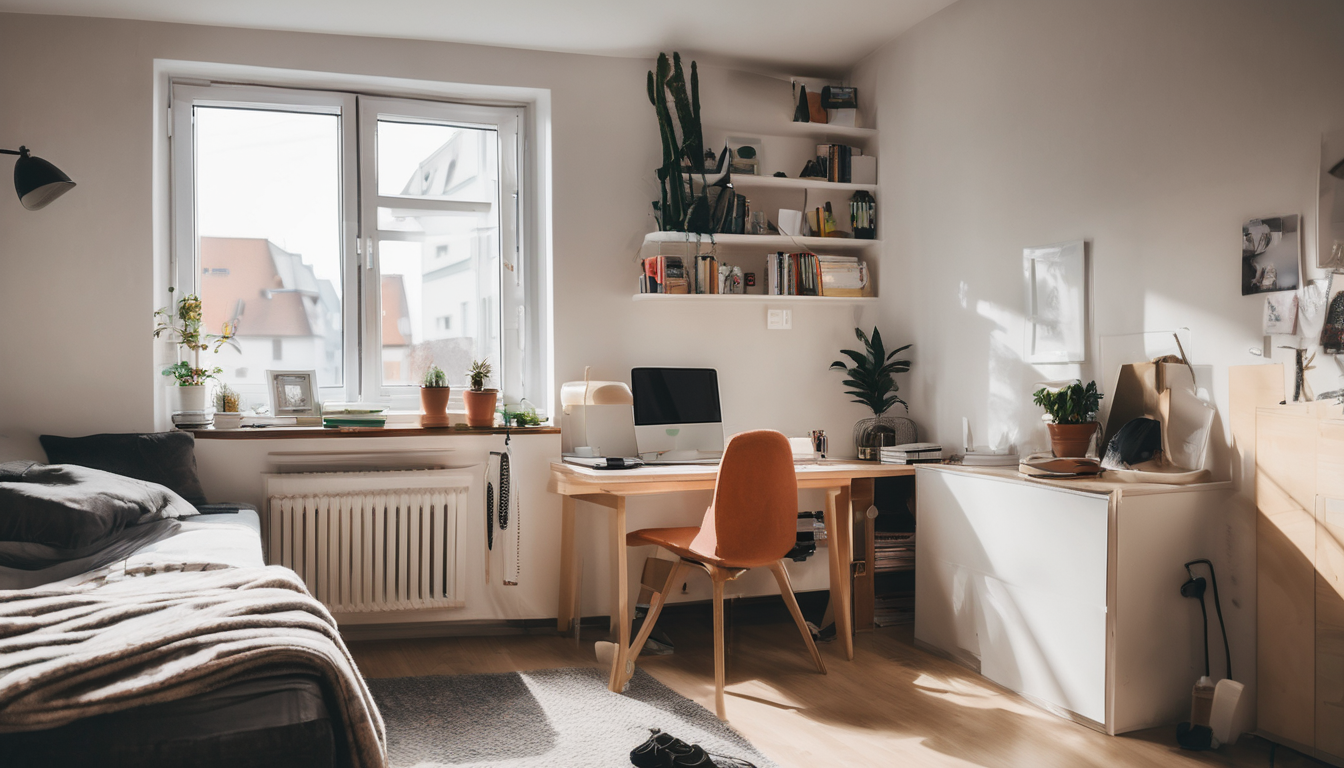 Tipps für die perfekte Studentenwohnung in München 2 Warum eine gut durchdachte Ausstattung den Alltag in deiner Studentenwohnung München erleichtert