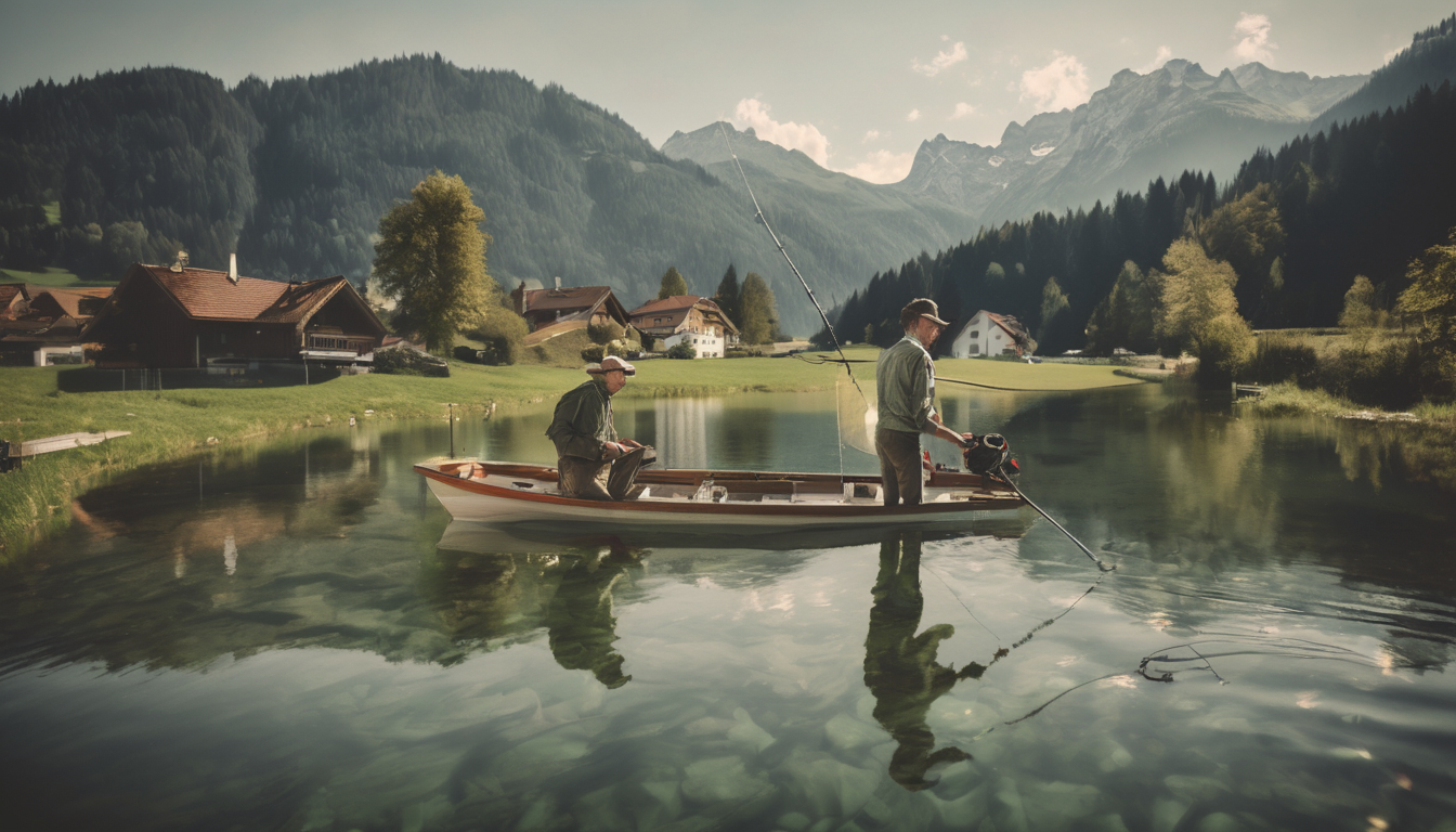 Warum Fischen im Allgäu: Bergdorf-Romantik das perfekte Erlebnis für Naturliebhaber ist