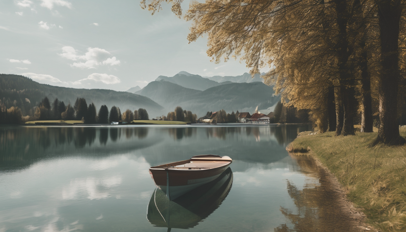 Warum Hopfen am See der perfekte Ort für einen erholsamen Natururlaub ist
