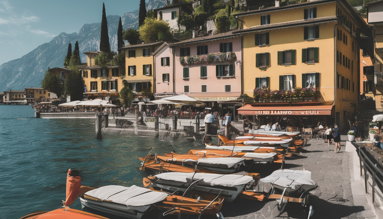 Limone sul Garda: Charmantes Muss für Ihren Gardasee-Urlaub 1 Warum Limone sul Garda als Gardasee-Klassiker Ihren Urlaub unvergesslich macht