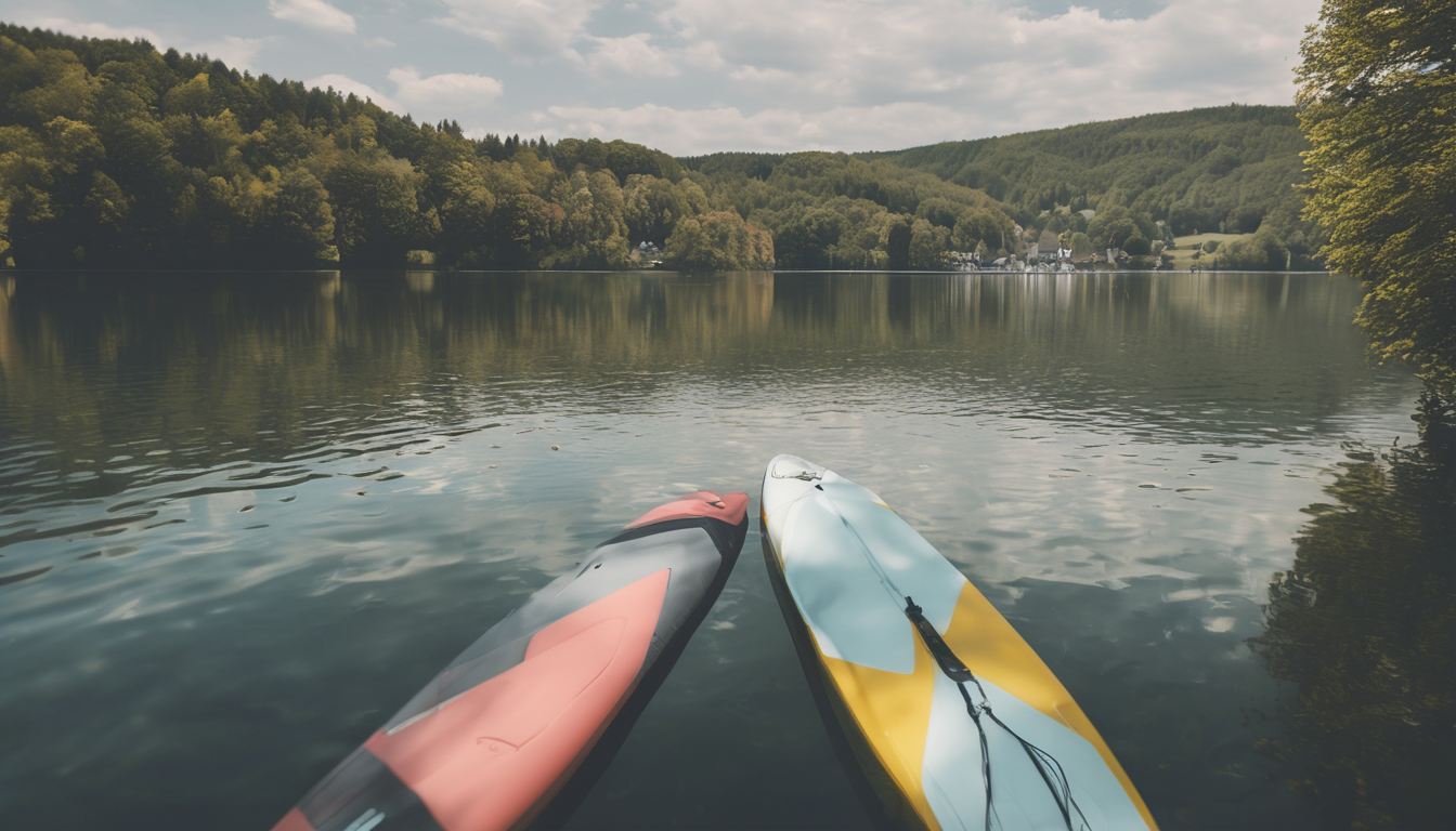 Muhr am See: Entdecken Sie das Fränkische Seenland hautnah 2 Warum Muhr am See die perfekte Basis für Wassersport im Fränkischen Seenland ist