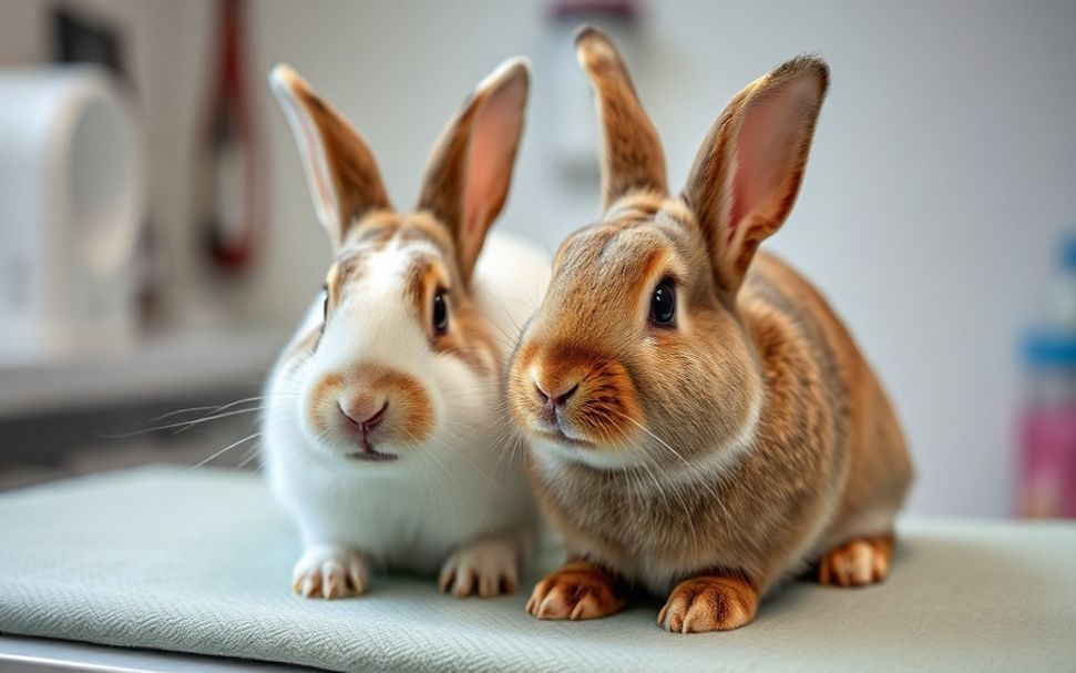 Warum regelmäßige Tierarztbesuche in einer Kleintierpraxis München für Kaninchen unerlässlich sind