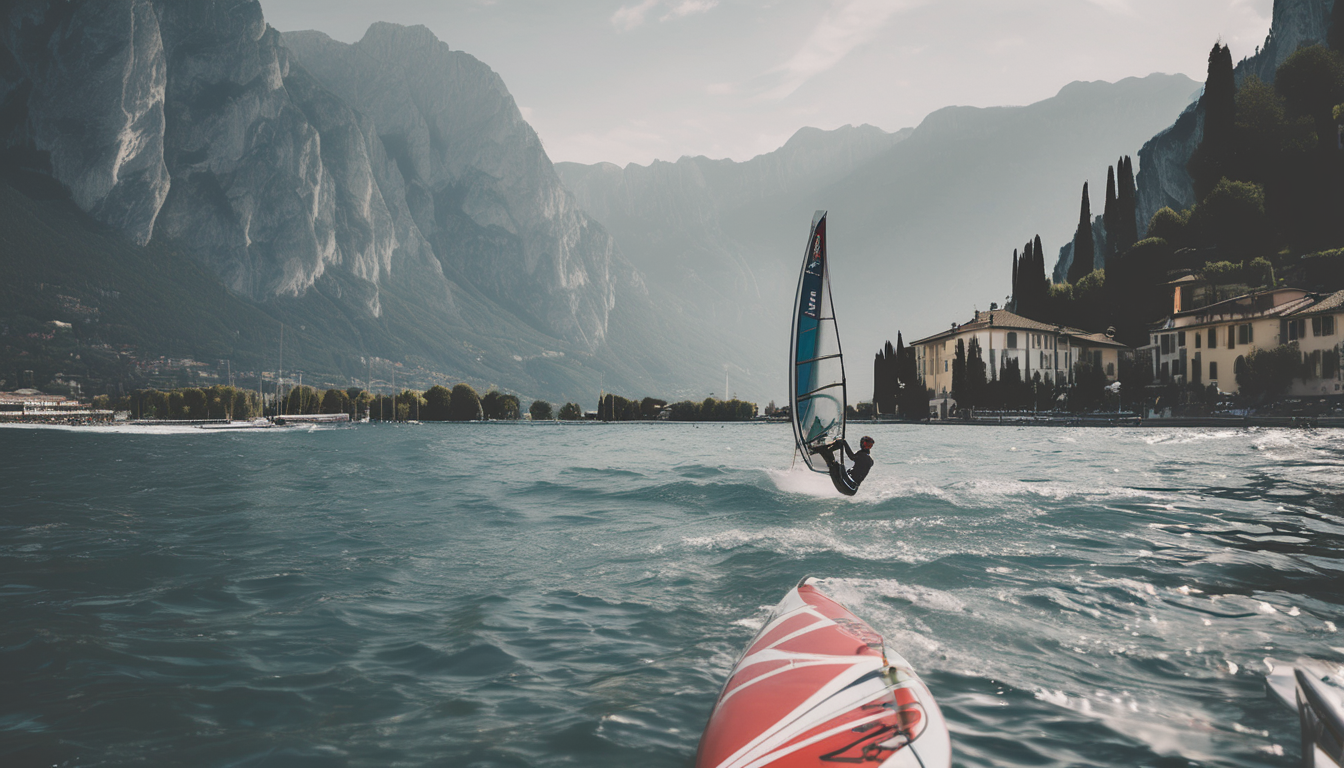 Riva del Garda: Perfekte Bedingungen für Segeln und Surfen erleben 2 Warum Riva del Garda die ultimative Destination für Wassersportler ist
