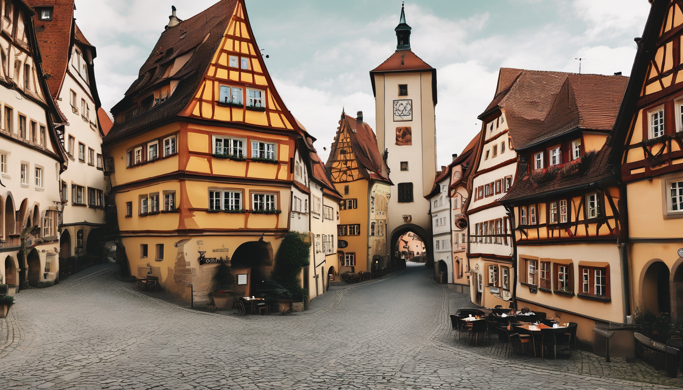 Warum Rothenburg ob der Tauber bei einem Tagesausflug Sie in die mittelalterliche Welt eintauchen lässt