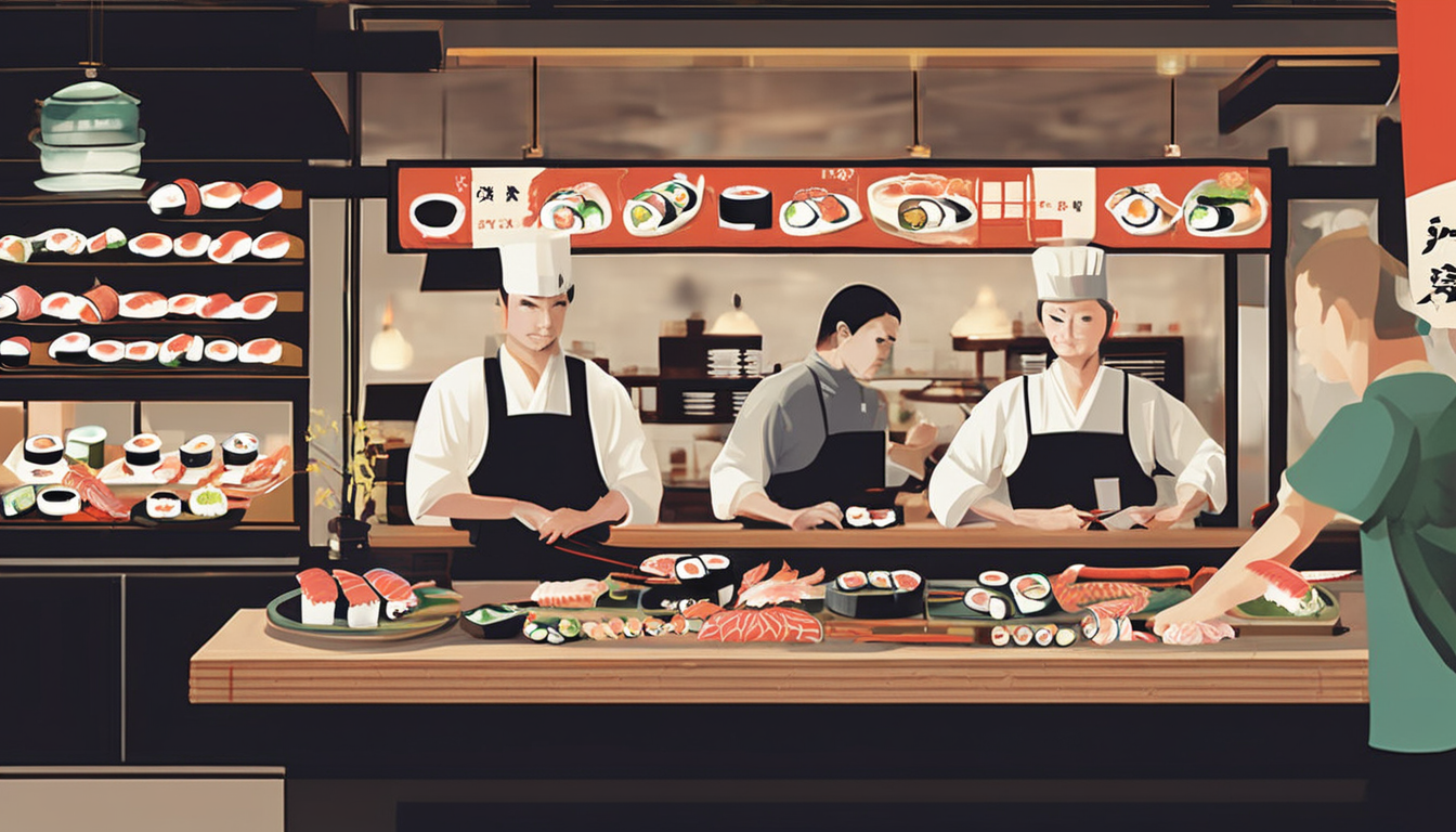 Warum Running Sushi München: Japan-Restaurants die beste Wahl für Sushi-Liebhaber sind