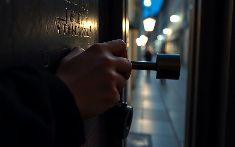 Warum Sie den Schlüsseldienst in München nicht in der Nacht aufzusuchen sollten