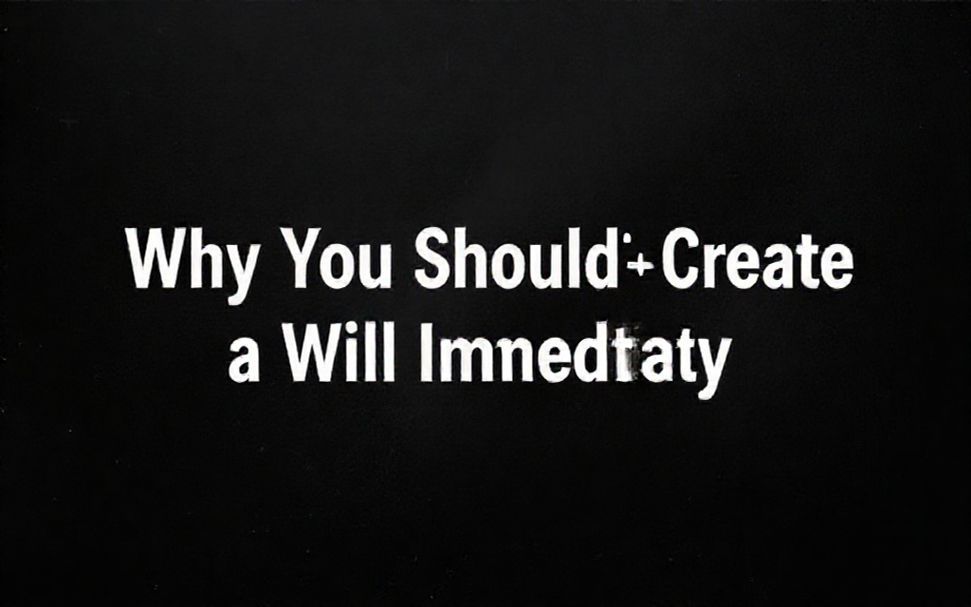 Warum Sie sofort ein Testament erstellen sollten