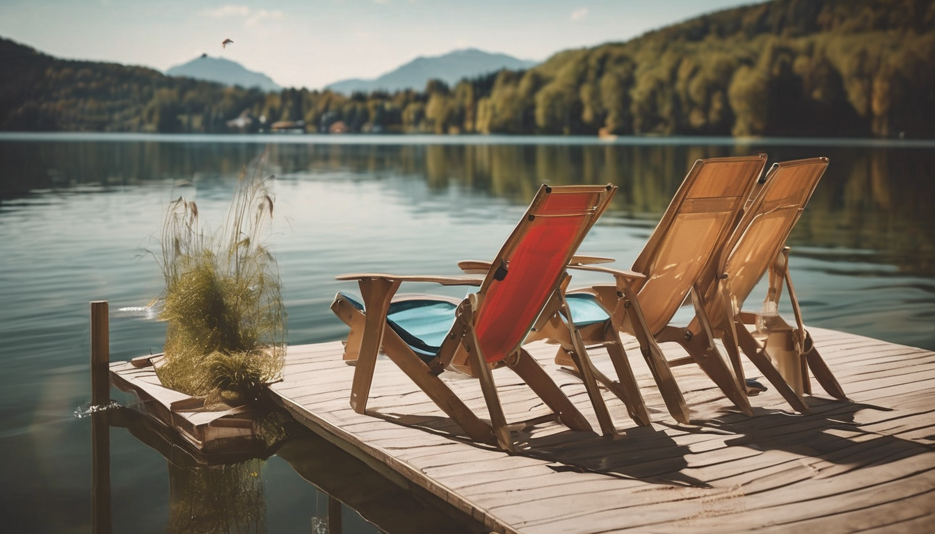 Waginger See: Bayerns wärmster See für erholsame Stunden 2 Warum Waging am See die perfekte Kulisse für entspannte Familienurlaube ist