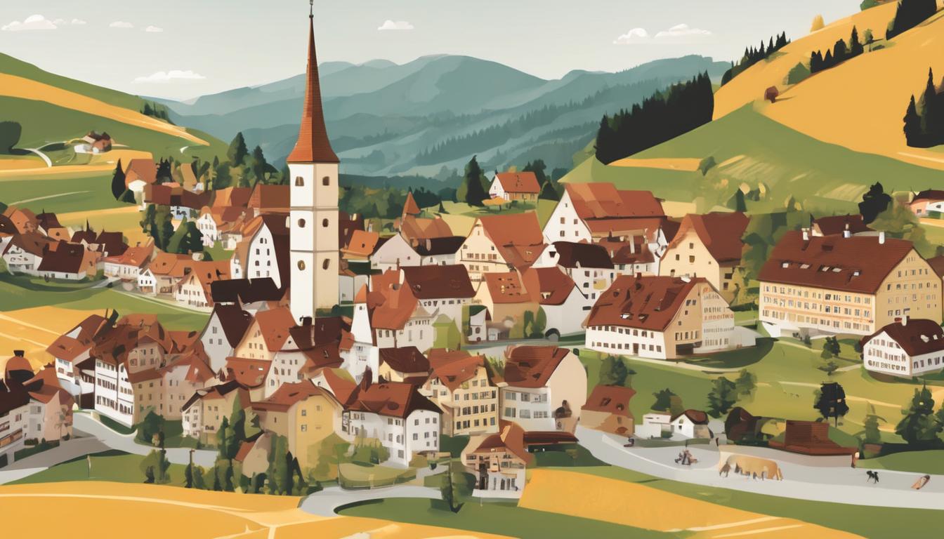 Wangen im Allgäu: Käsegenuss und kulturelle Vielfalt entdecken 2 Warum Wangen im Allgäu das perfekte Ziel für Käseliebhaber und Kulturentdecker ist