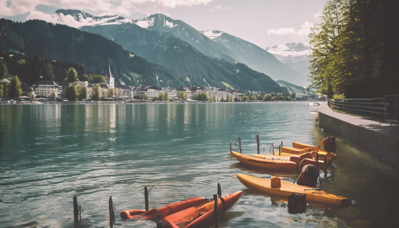 Zell am See: Perfektes Wochenende in Österreich erleben 2 Warum Zell am See der ideale Ort für einen unvergesslichen Österreich Wochenend-Trip ist