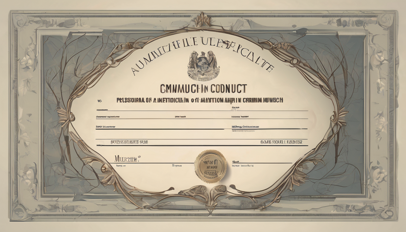 Führungszeugnis in München beantragen: Schritt-für-Schritt-Anleitung 5 Was Sie bei der Beantragung des Führungszeugnisses in München unbedingt beachten sollten